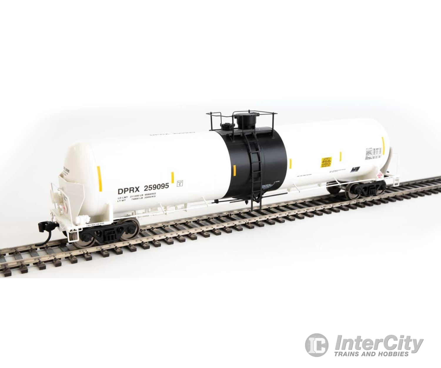 Walthers Proto 100739 55 Trinity Modified 30 145-Gallon Tank Car - Ready To Run -- Pbf Holding Co.