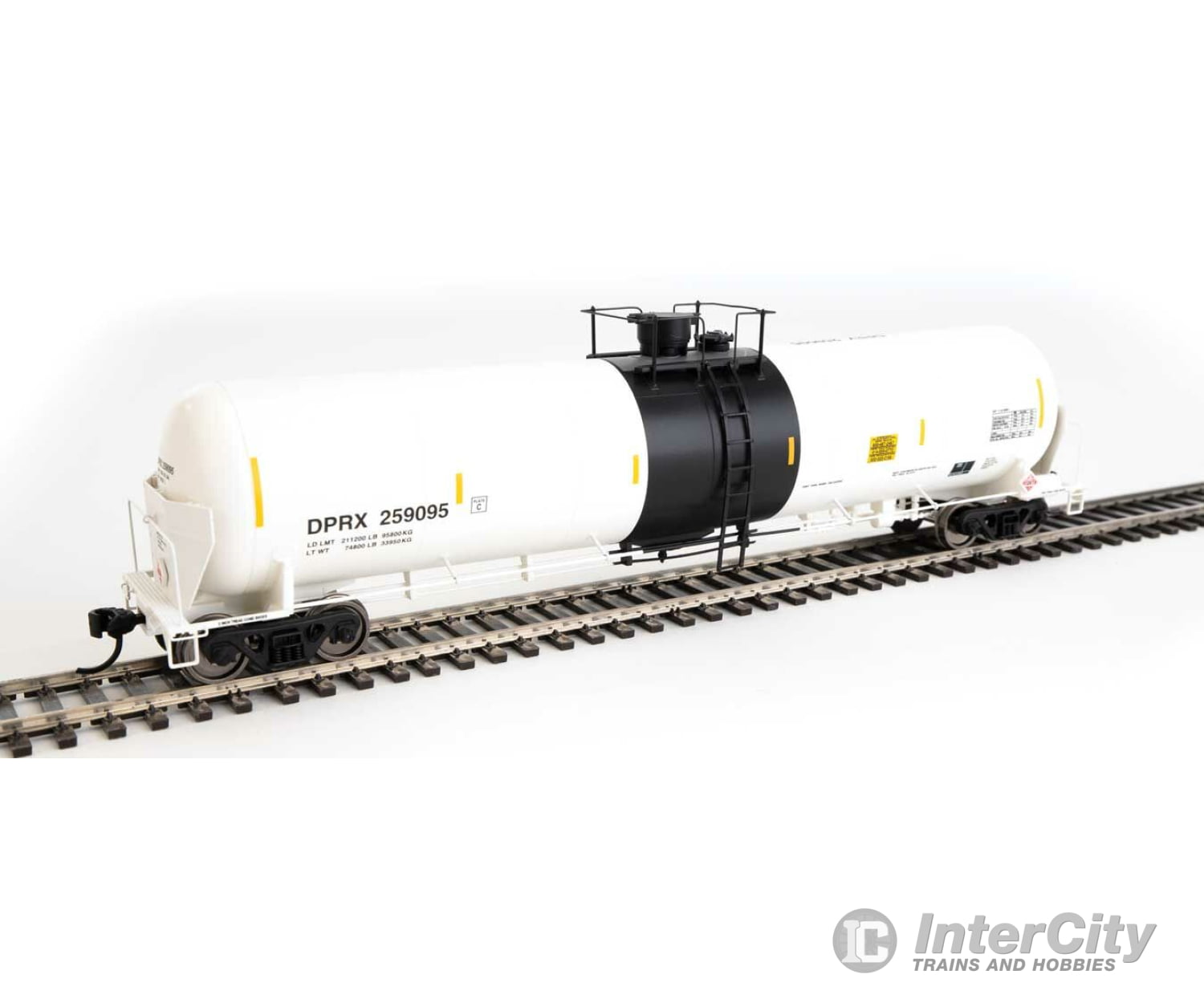 Walthers Proto 100739 55 Trinity Modified 30 145-Gallon Tank Car - Ready To Run -- Pbf Holding Co.