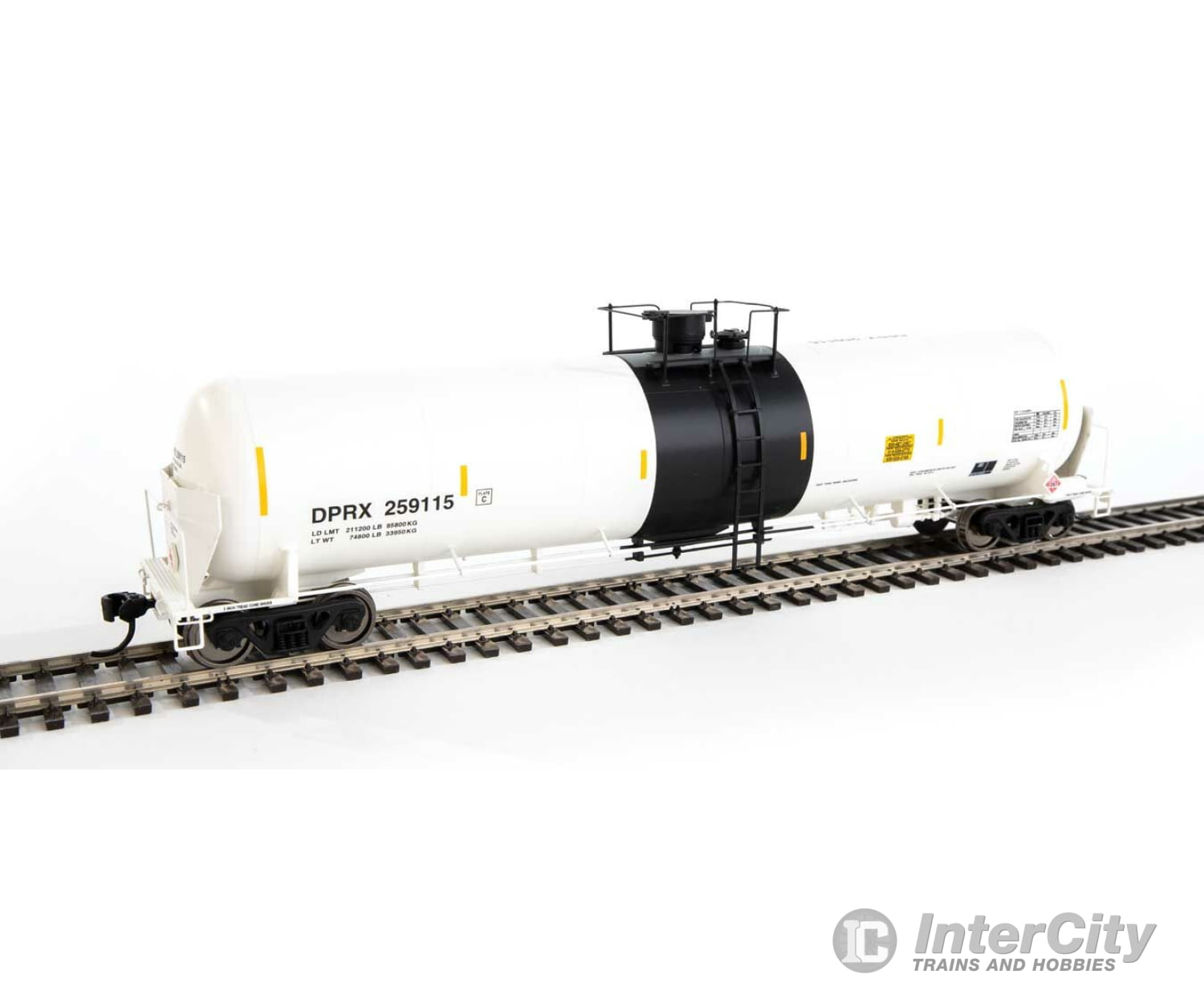 Walthers Proto 100740 55 Trinity Modified 30 145-Gallon Tank Car - Ready To Run -- Pbf Holding Co.