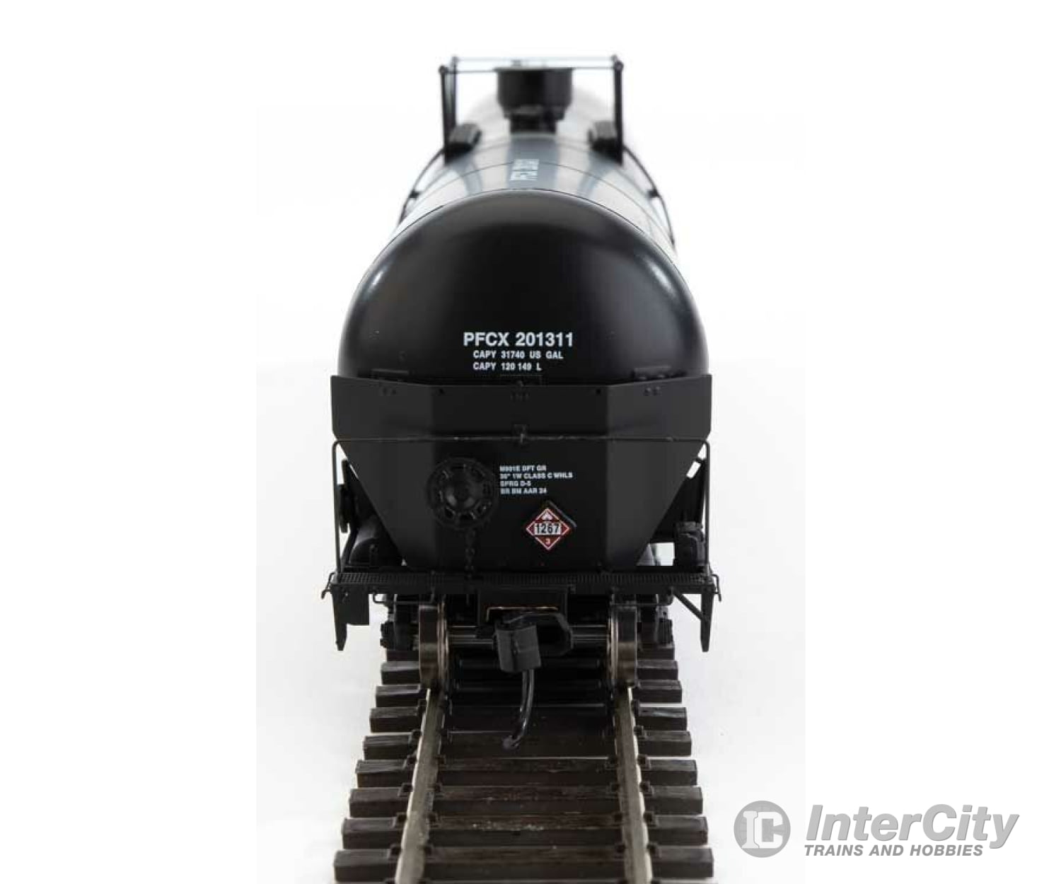 Walthers Proto 100743 55 Trinity Modified 30 145-Gallon Tank Car - Ready To Run -- First Union Wells