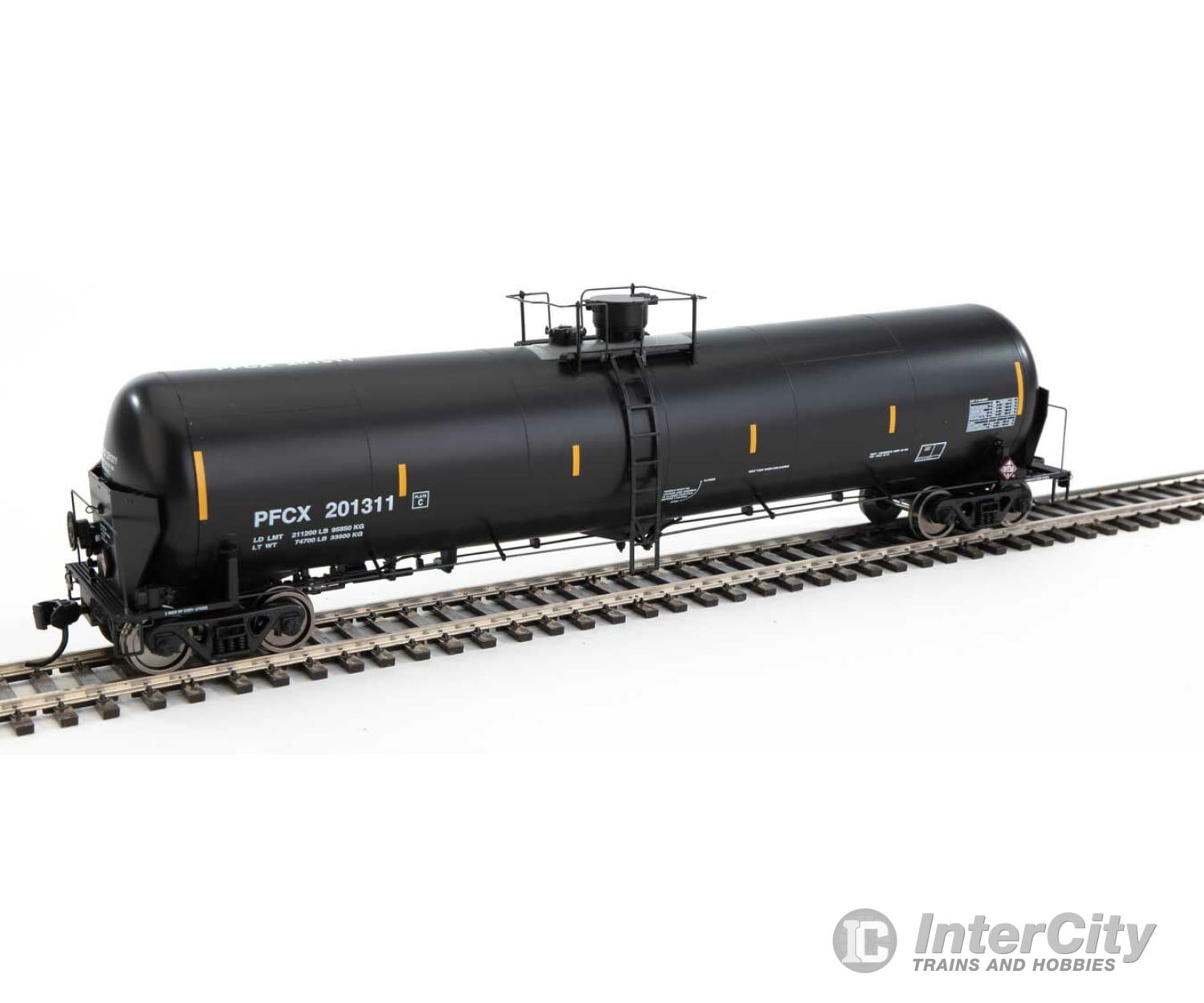 Walthers Proto 100743 55 Trinity Modified 30 145-Gallon Tank Car - Ready To Run -- First Union Wells