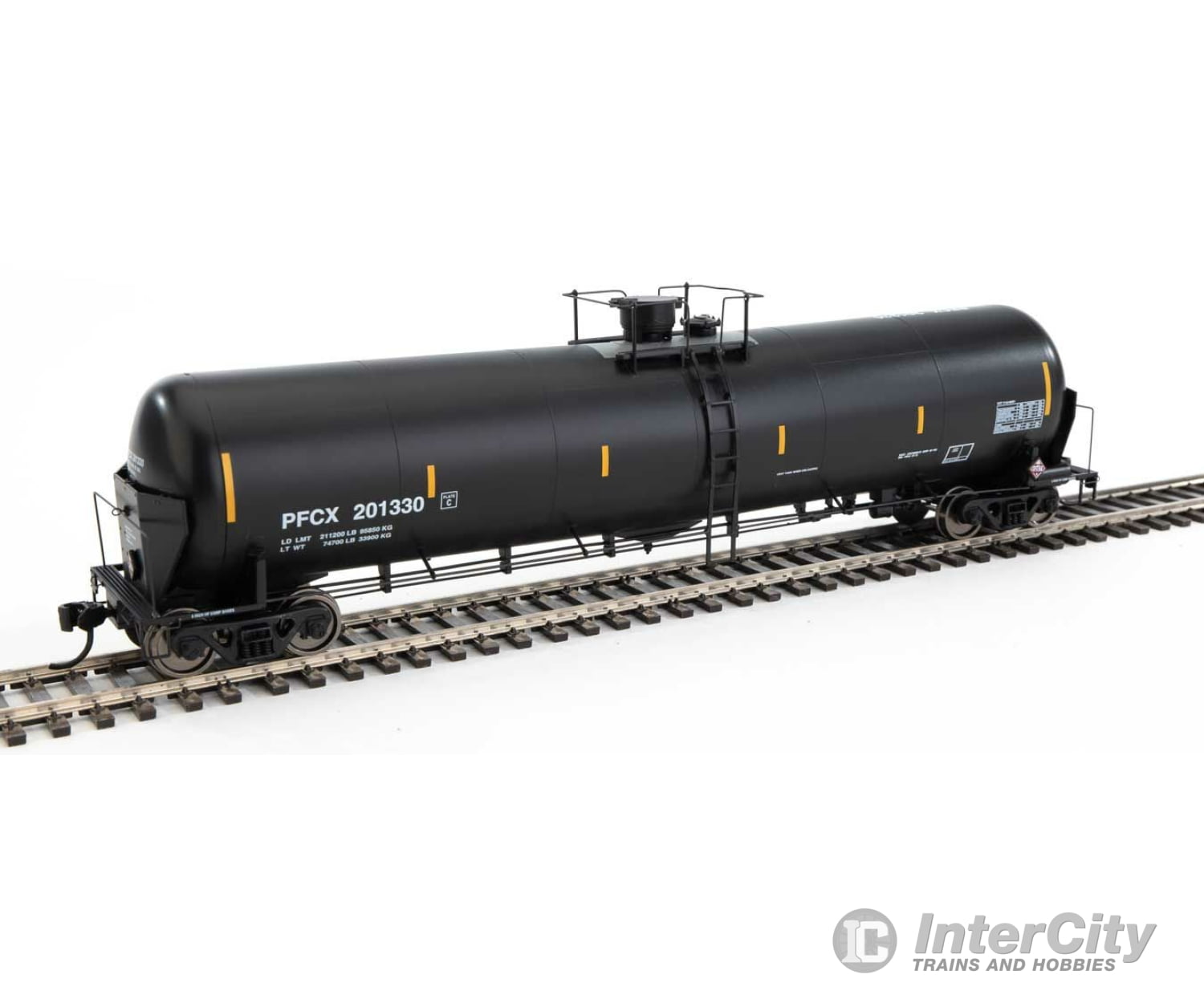 Walthers Proto 100744 55 Trinity Modified 30 145-Gallon Tank Car - Ready To Run -- First Union Wells