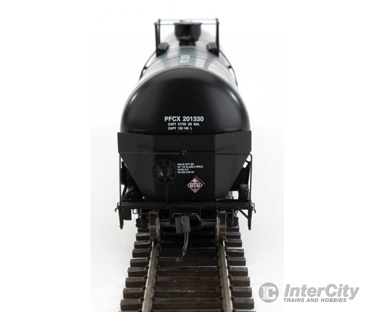 Walthers Proto 100744 55 Trinity Modified 30 145-Gallon Tank Car - Ready To Run -- First Union Wells