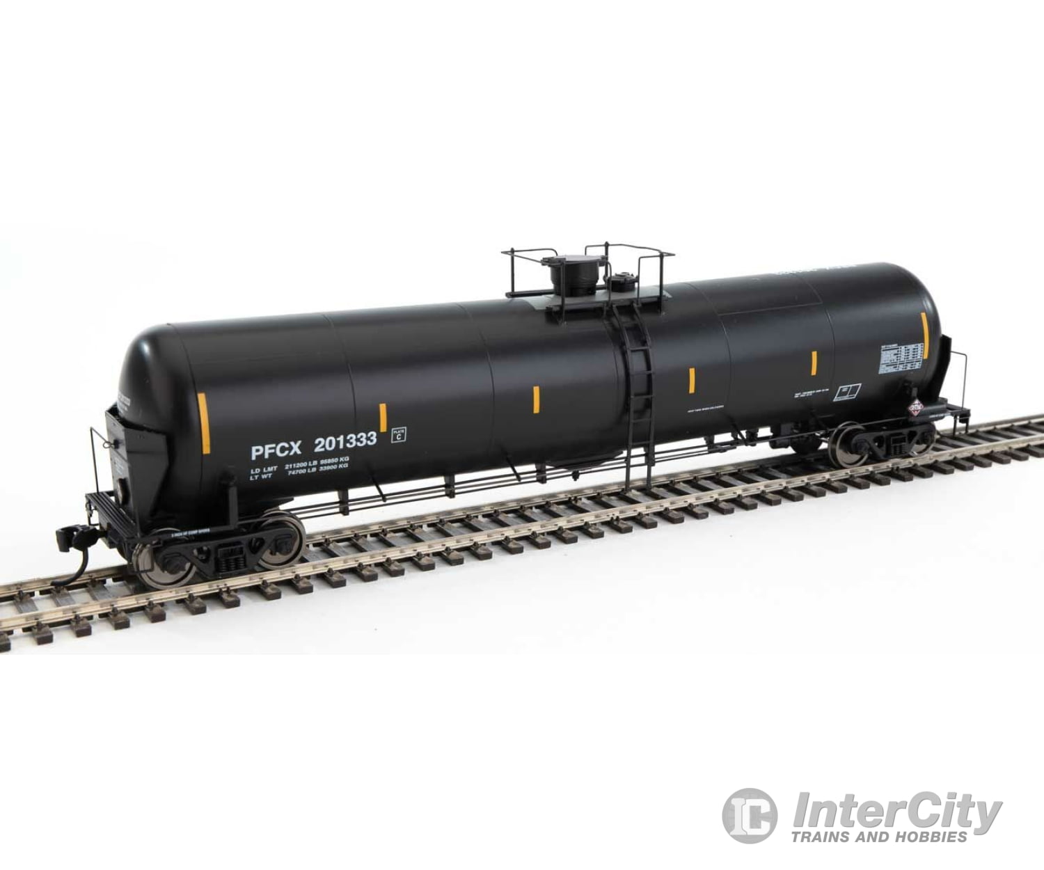 Walthers Proto 100745 55 Trinity Modified 30 145-Gallon Tank Car - Ready To Run -- First Union Wells