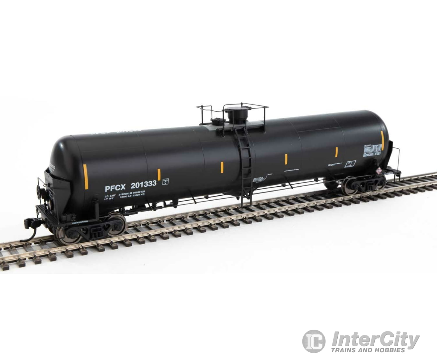 Walthers Proto 100745 55 Trinity Modified 30 145-Gallon Tank Car - Ready To Run -- First Union Wells