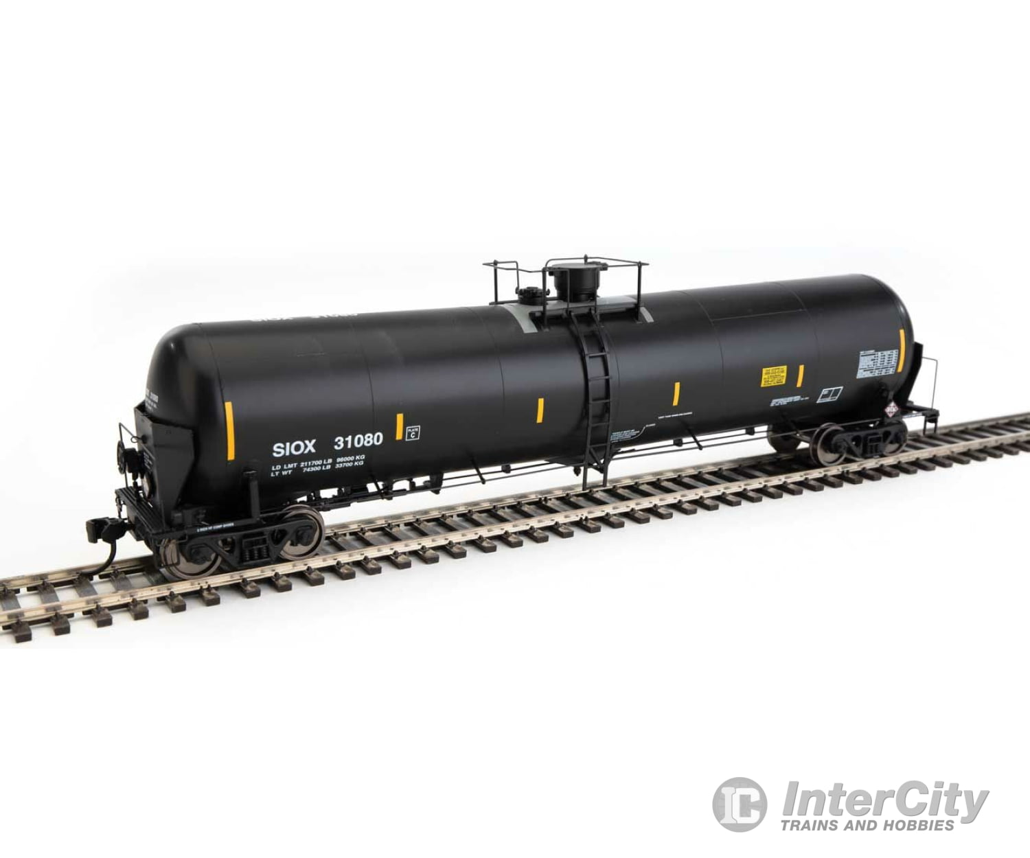 Walthers Proto 100746 55 Trinity Modified 30 145-Gallon Tank Car - Ready To Run -- Siouxland Ethanol