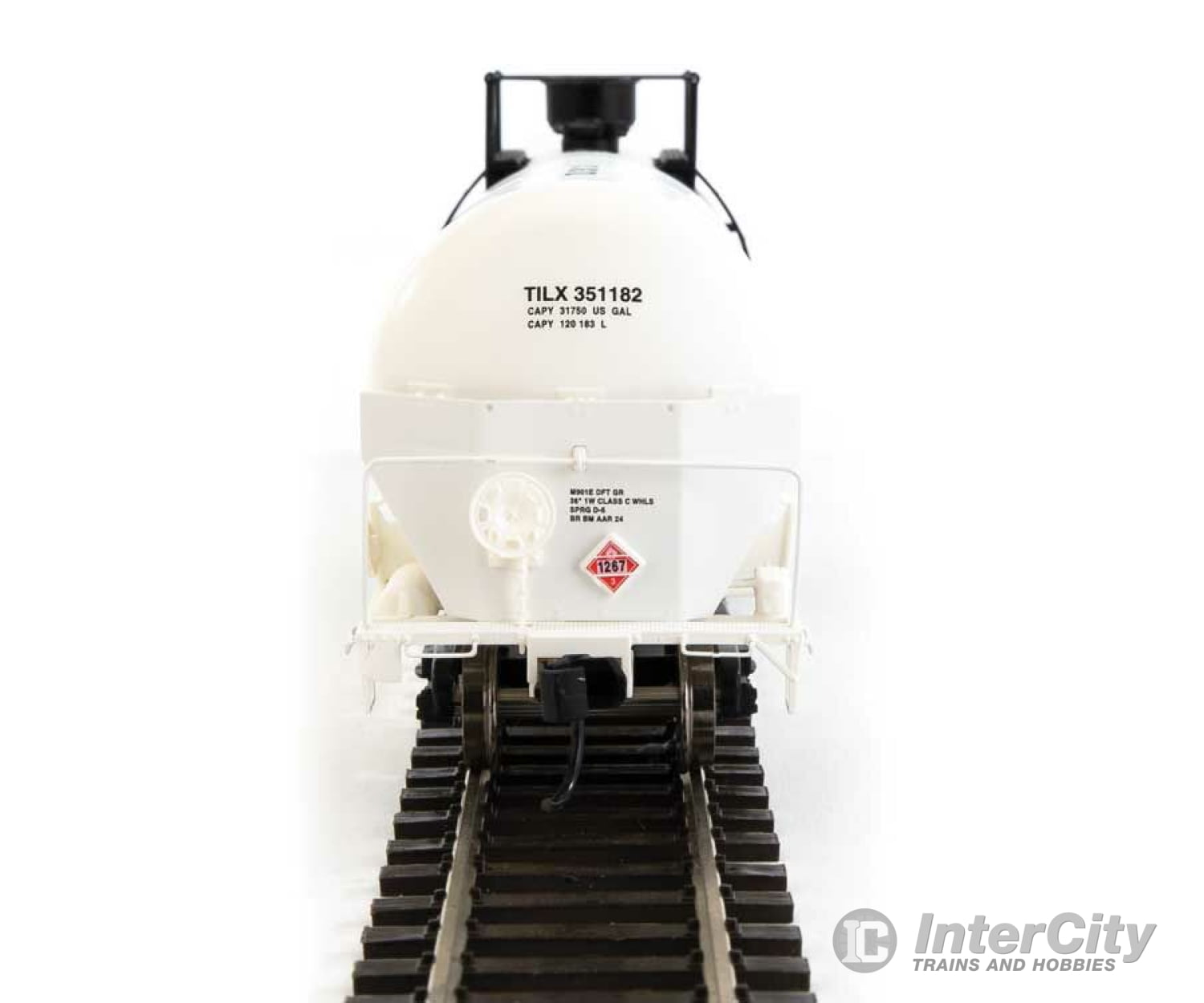 Walthers Proto 100756 55 Trinity Modified 30 145-Gallon Tank Car - Ready To Run -- Industries