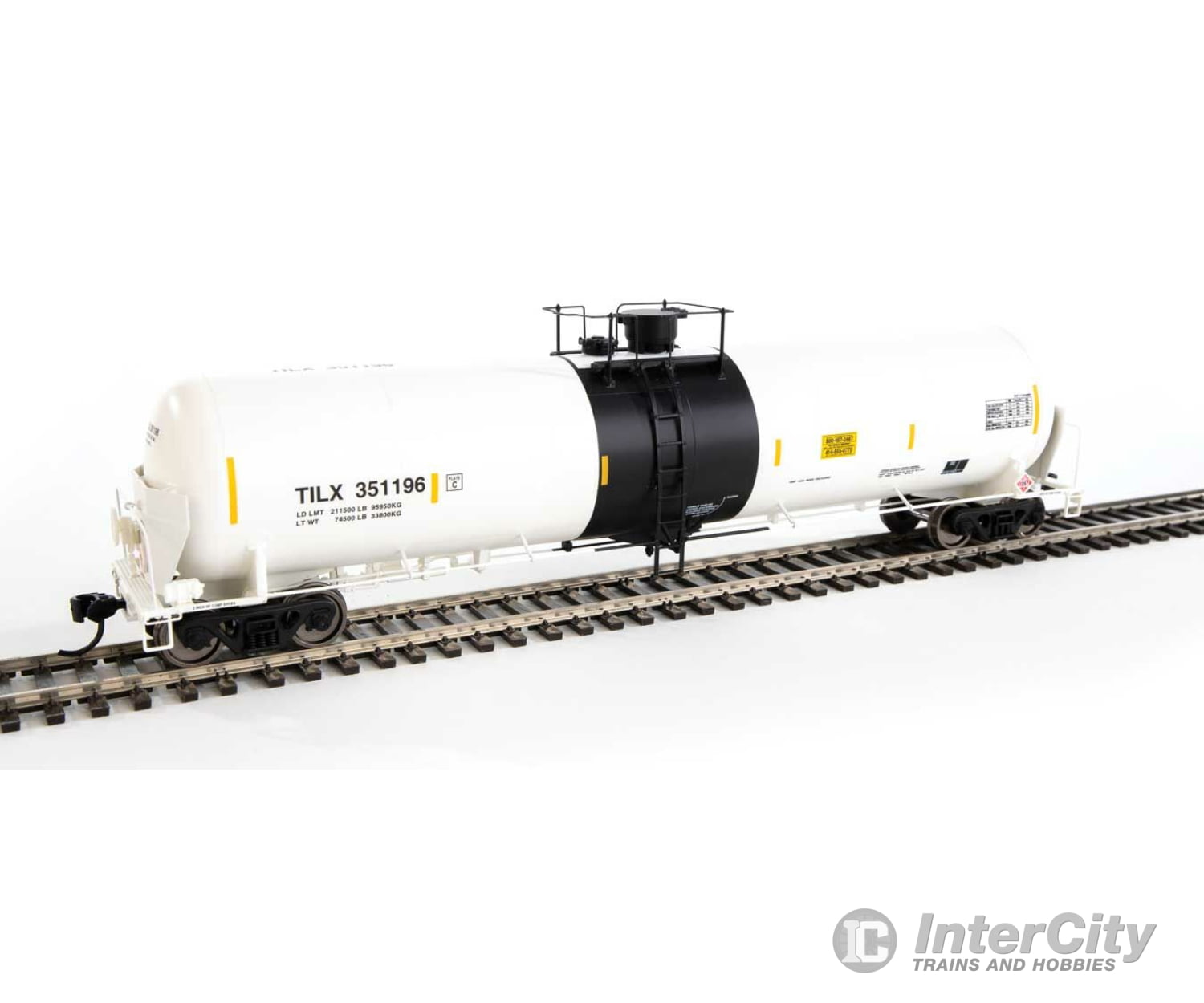 Walthers Proto 100757 55 Trinity Modified 30 145-Gallon Tank Car - Ready To Run -- Industries