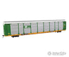 Walthers Proto 101500 89 Thrall Bi-Level Auto Carrier - Ready To Run -- Burlington Northern Ttgx