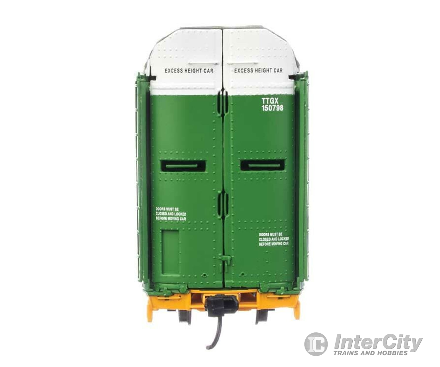 Walthers Proto 101500 89 Thrall Bi-Level Auto Carrier - Ready To Run -- Burlington Northern Ttgx