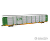 Walthers Proto 101501 89 Thrall Bi-Level Auto Carrier - Ready To Run -- Burlington Northern Ttgx