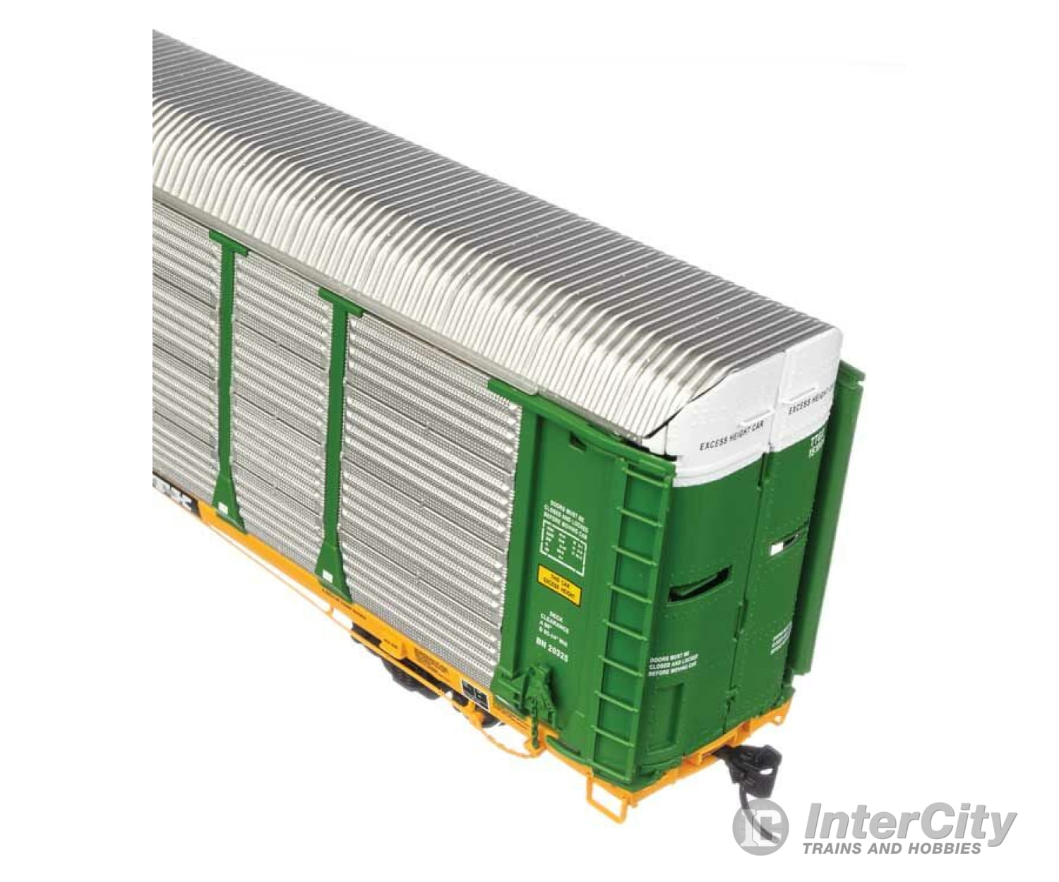 Walthers Proto 101501 89 Thrall Bi-Level Auto Carrier - Ready To Run -- Burlington Northern Ttgx