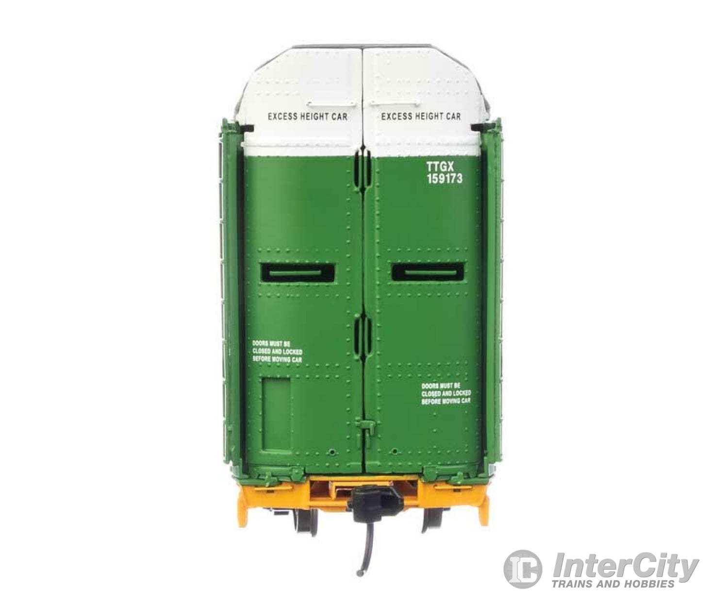 Walthers Proto 101502 89 Thrall Bi-Level Auto Carrier - Ready To Run -- Burlington Northern Ttgx