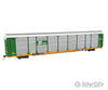 Walthers Proto 101503 89 Thrall Bi-Level Auto Carrier - Ready To Run -- Burlington Northern Ttgx