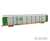 Walthers Proto 101503 89 Thrall Bi-Level Auto Carrier - Ready To Run -- Burlington Northern Ttgx