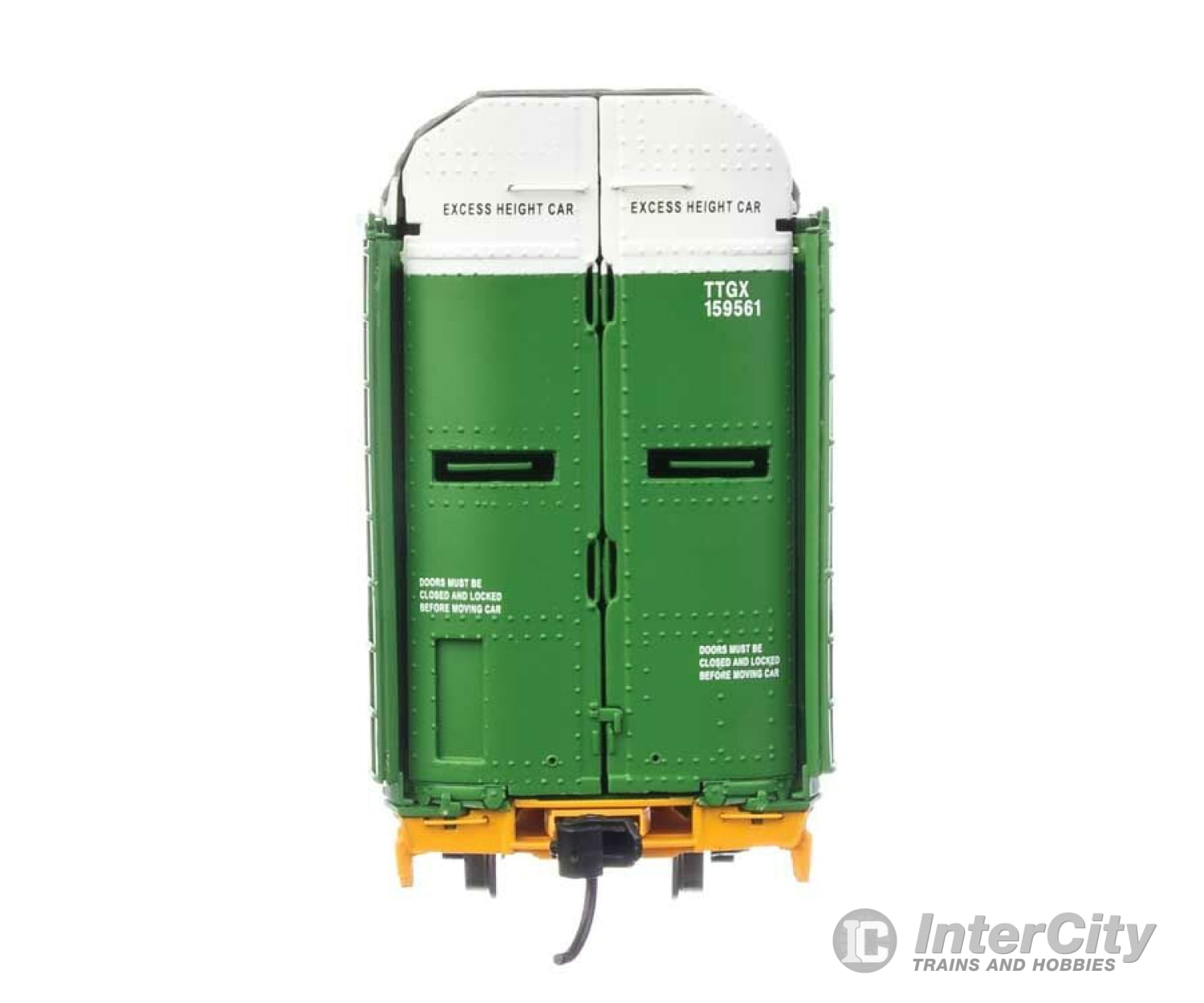 Walthers Proto 101503 89 Thrall Bi-Level Auto Carrier - Ready To Run -- Burlington Northern Ttgx