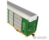 Walthers Proto 101503 89 Thrall Bi-Level Auto Carrier - Ready To Run -- Burlington Northern Ttgx