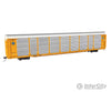 Walthers Proto 101504 89 Thrall Bi-Level Auto Carrier - Ready To Run -- Bnsf #300110 Freight Cars