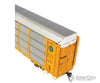 Walthers Proto 101505 89 Thrall Bi-Level Auto Carrier - Ready To Run -- Bnsf #300285 Freight Cars