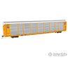 Walthers Proto 101506 89 Thrall Bi-Level Auto Carrier - Ready To Run -- Bnsf #300296 Freight Cars