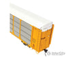 Walthers Proto 101508 89 Thrall Bi-Level Auto Carrier - Ready To Run -- Canadian National Gtw