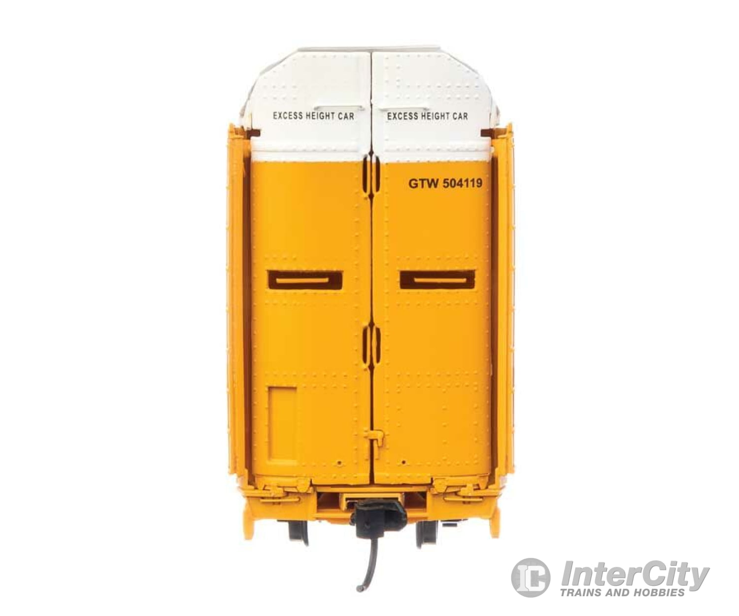 Walthers Proto 101509 89 Thrall Bi-Level Auto Carrier - Ready To Run -- Canadian National Gtw