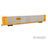 Walthers Proto 101509 89 Thrall Bi-Level Auto Carrier - Ready To Run -- Canadian National Gtw