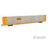 Walthers Proto 101509 89 Thrall Bi-Level Auto Carrier - Ready To Run -- Canadian National Gtw