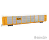 Walthers Proto 101511 89 Thrall Bi-Level Auto Carrier - Ready To Run -- Canadian National Gtw