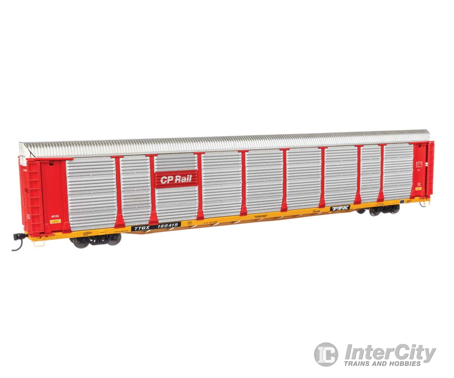 Walthers Proto 101512 89 Thrall Bi-Level Auto Carrier - Ready To Run -- Canadian Pacific Ttgx