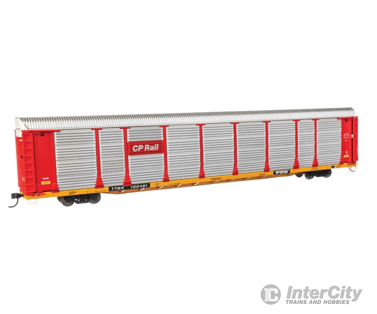 Walthers Proto 101513 89 Thrall Bi-Level Auto Carrier - Ready To Run -- Canadian Pacific Ttgx