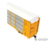 Walthers Proto 101518 89 Thrall Bi-Level Auto Carrier - Ready To Run -- Csx Ttgx #150672 Freight