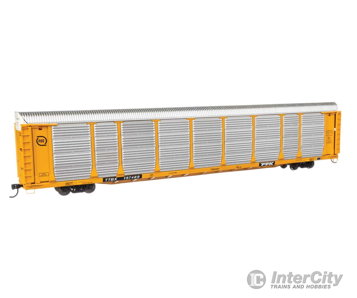 Walthers Proto 101522 89 Thrall Bi-Level Auto Carrier - Ready To Run -- Florida East Coast Ttgx