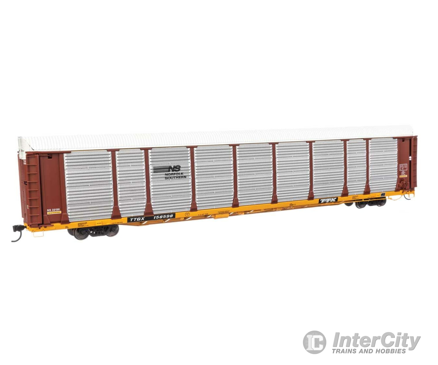 Walthers Proto 101526 89 Thrall Bi-Level Auto Carrier - Ready To Run -- Norfolk Southern Ttgx