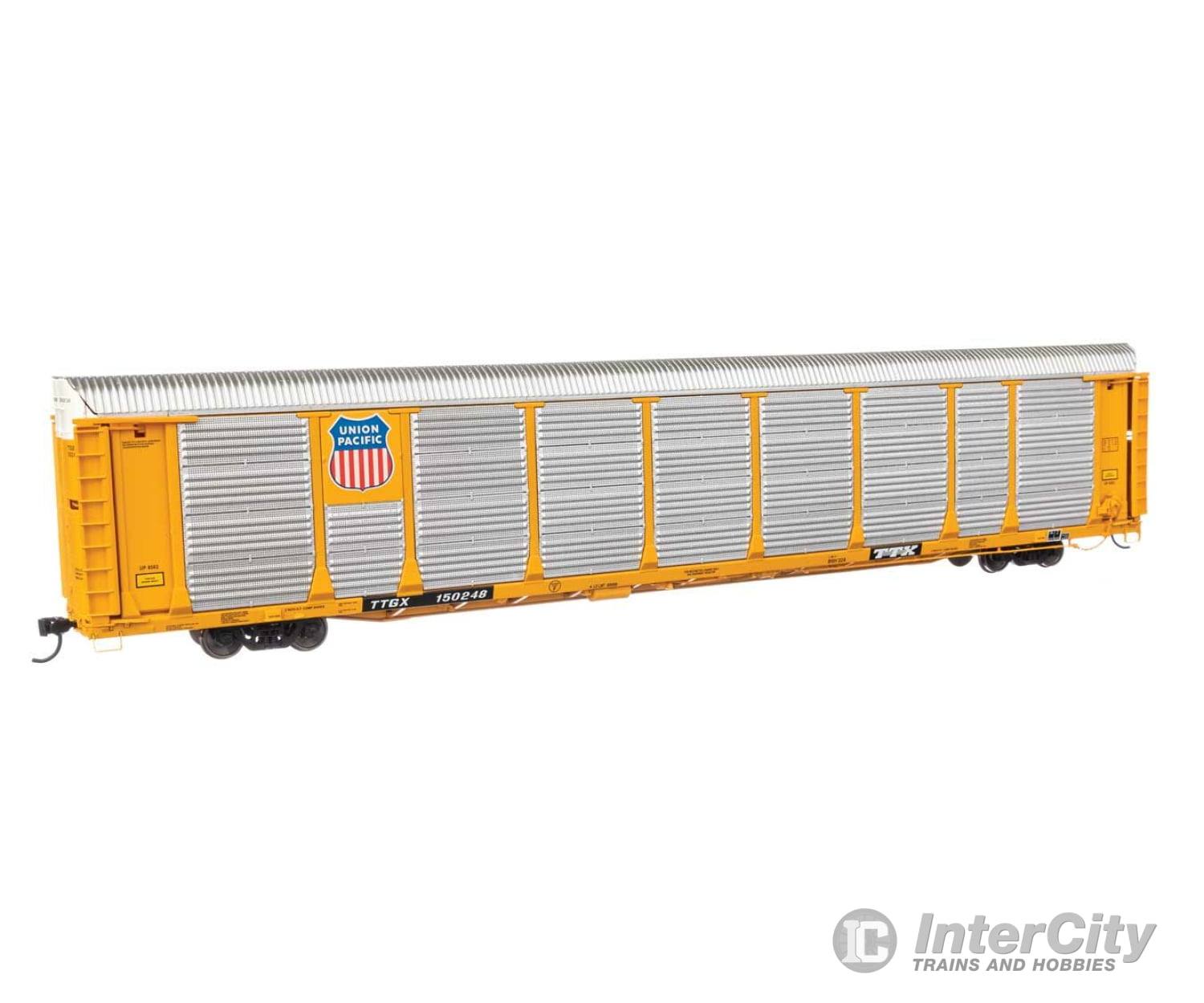 Walthers Proto 101528 89 Thrall Bi-Level Auto Carrier - Ready To Run -- Union Pacific(R) Ttgx