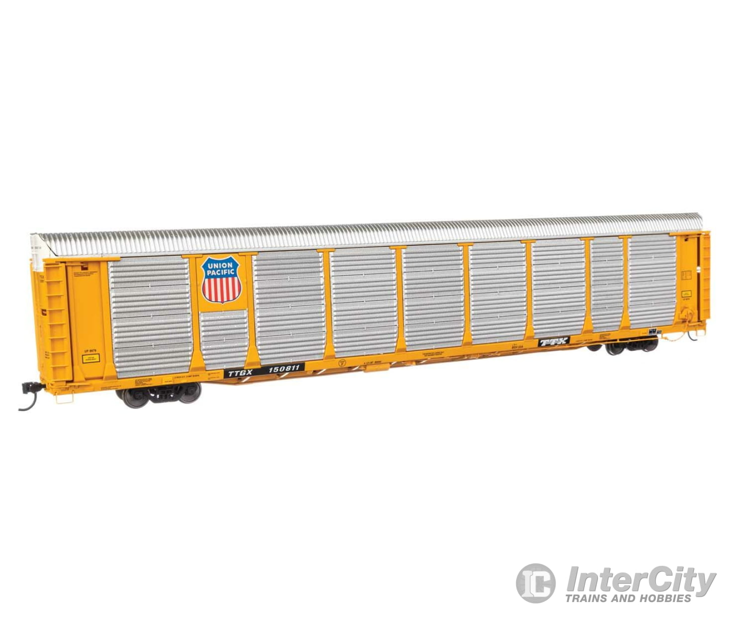 Walthers Proto 101529 89 Thrall Bi-Level Auto Carrier - Ready To Run -- Union Pacific(R) Ttgx