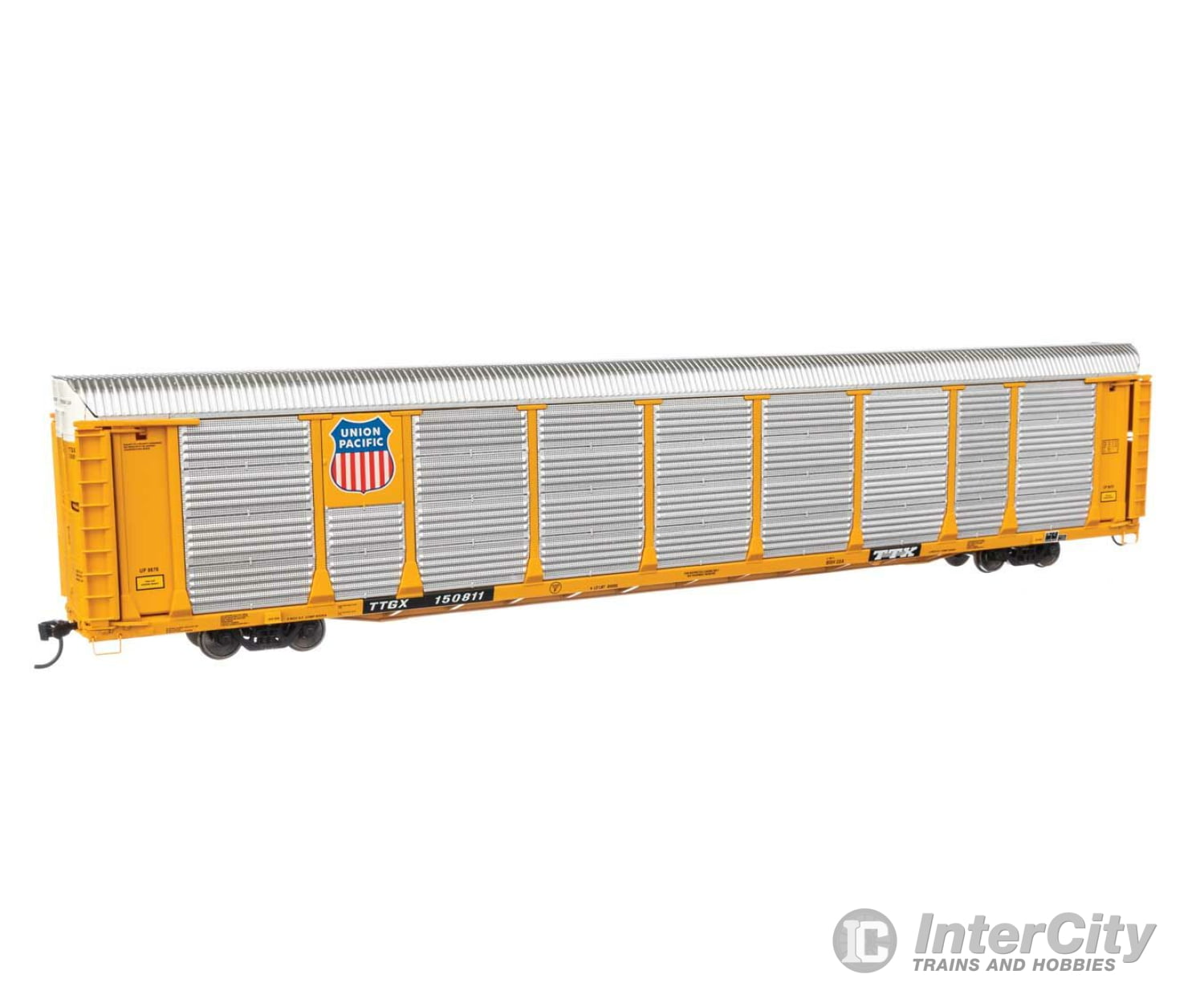 Walthers Proto 101529 89 Thrall Bi-Level Auto Carrier - Ready To Run -- Union Pacific(R) Ttgx