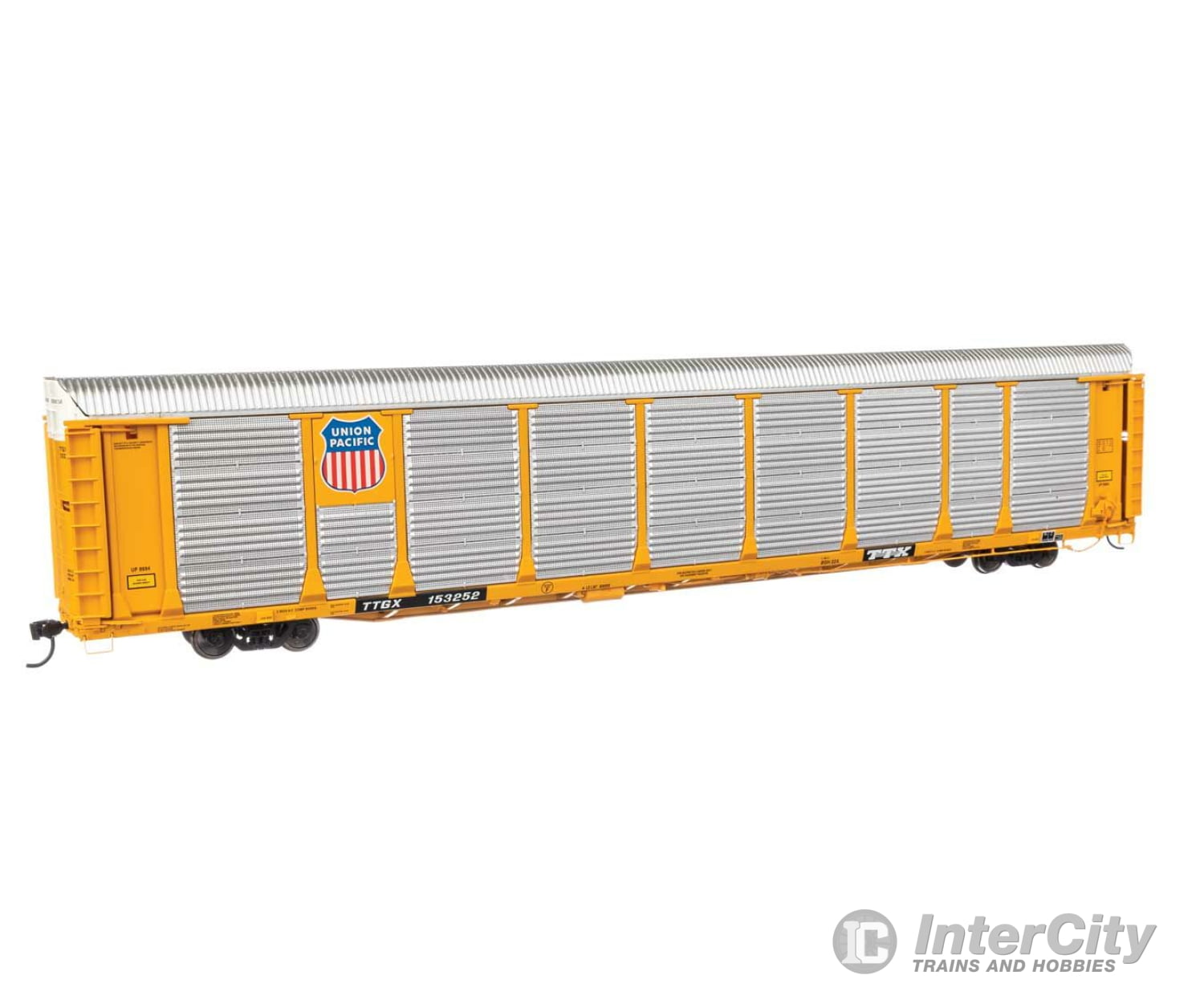 Walthers Proto 101530 89 Thrall Bi-Level Auto Carrier - Ready To Run -- Union Pacific(R) Ttgx