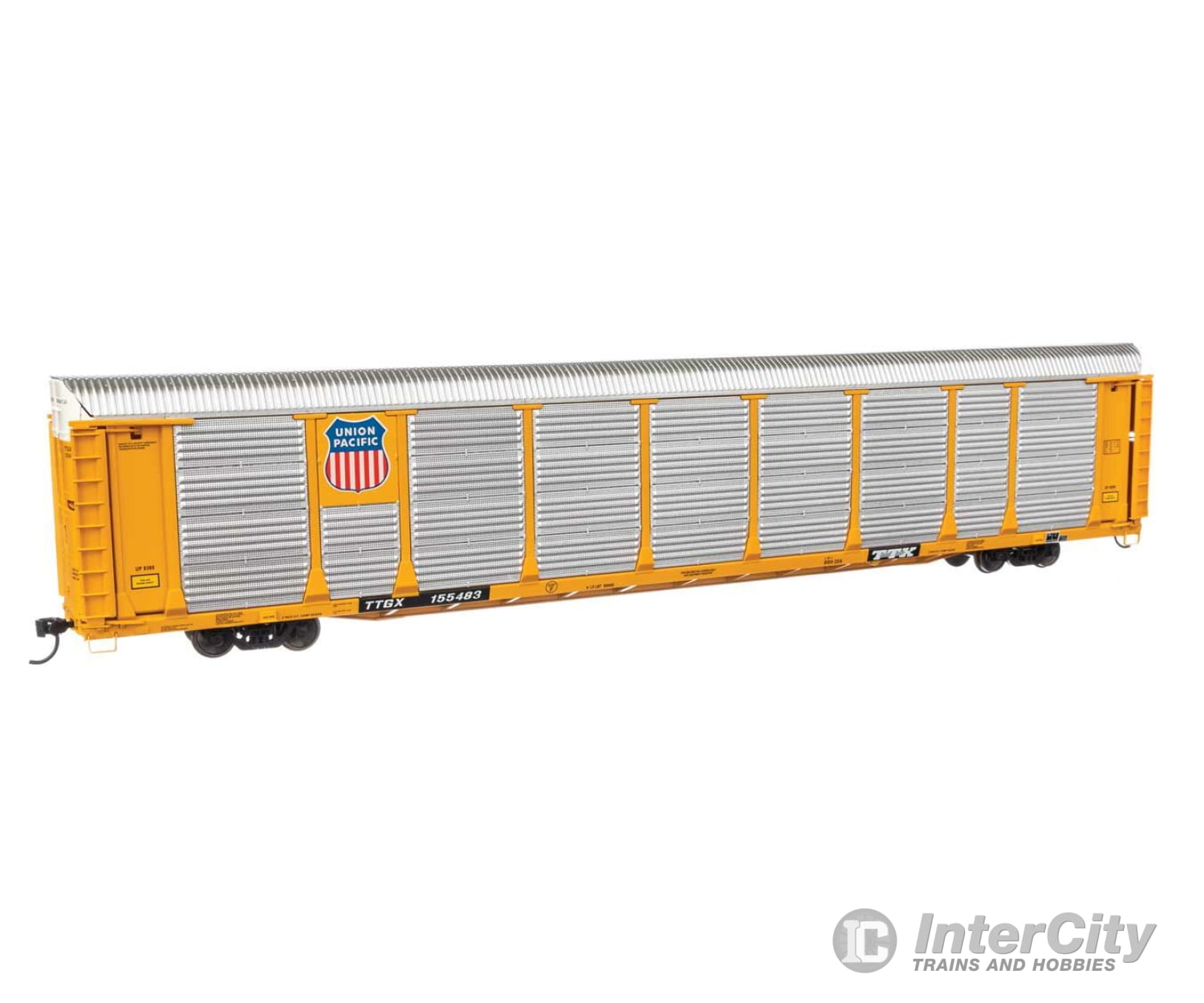 Walthers Proto 101531 89 Thrall Bi-Level Auto Carrier - Ready To Run -- Union Pacific(R) Ttgx