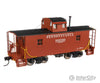 Walthers Proto 103407 Pennsylvania N6B Wood Cabin Car (Caboose) W/Center Cupola -- Railroad #980310