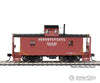 Walthers Proto 103407 Pennsylvania N6B Wood Cabin Car (Caboose) W/Center Cupola -- Railroad #980310