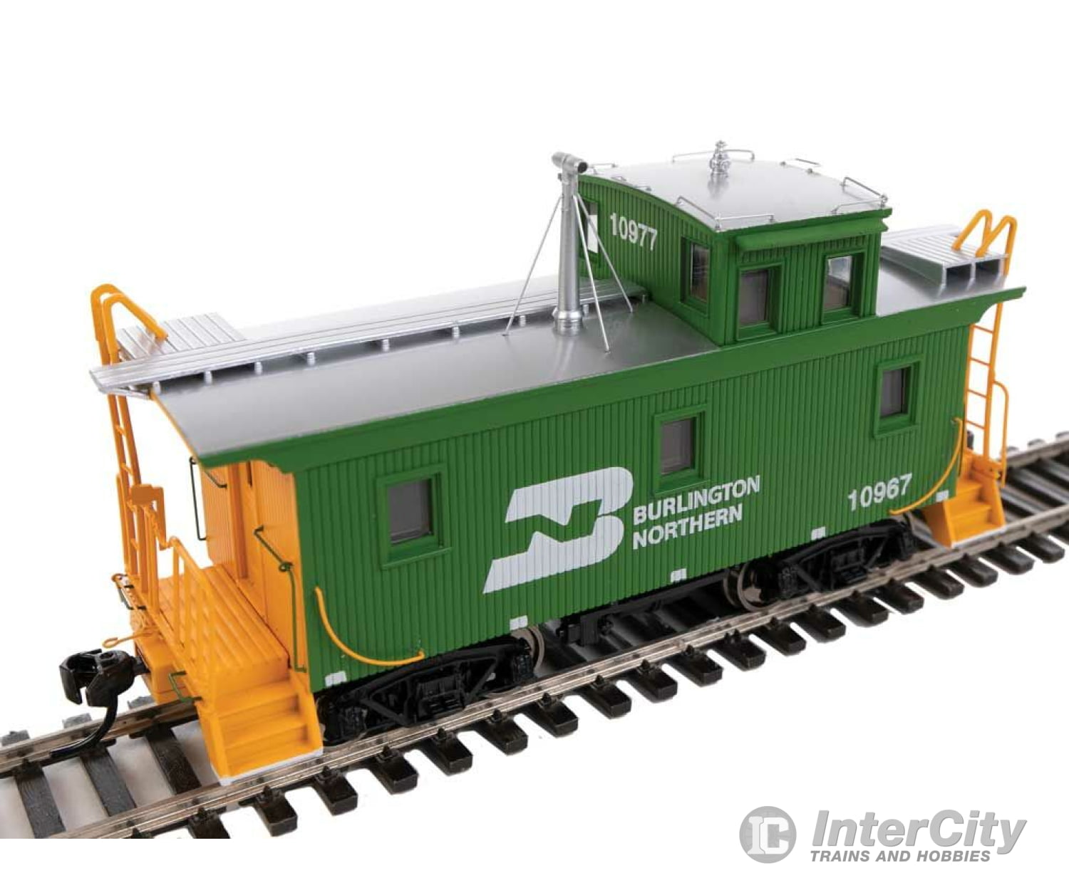 Walthers Proto 103457 Dm&Ir Class G2 Wood Caboose - Ready To Run -- Burlington Northern #10967