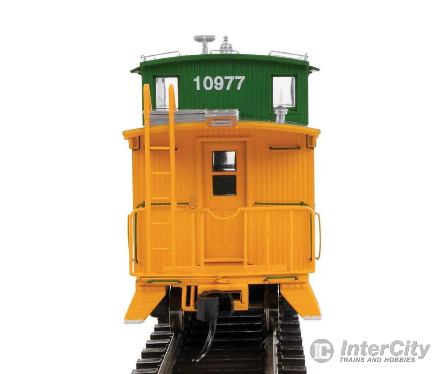 Walthers Proto 103457 Dm&Ir Class G2 Wood Caboose - Ready To Run -- Burlington Northern #10967