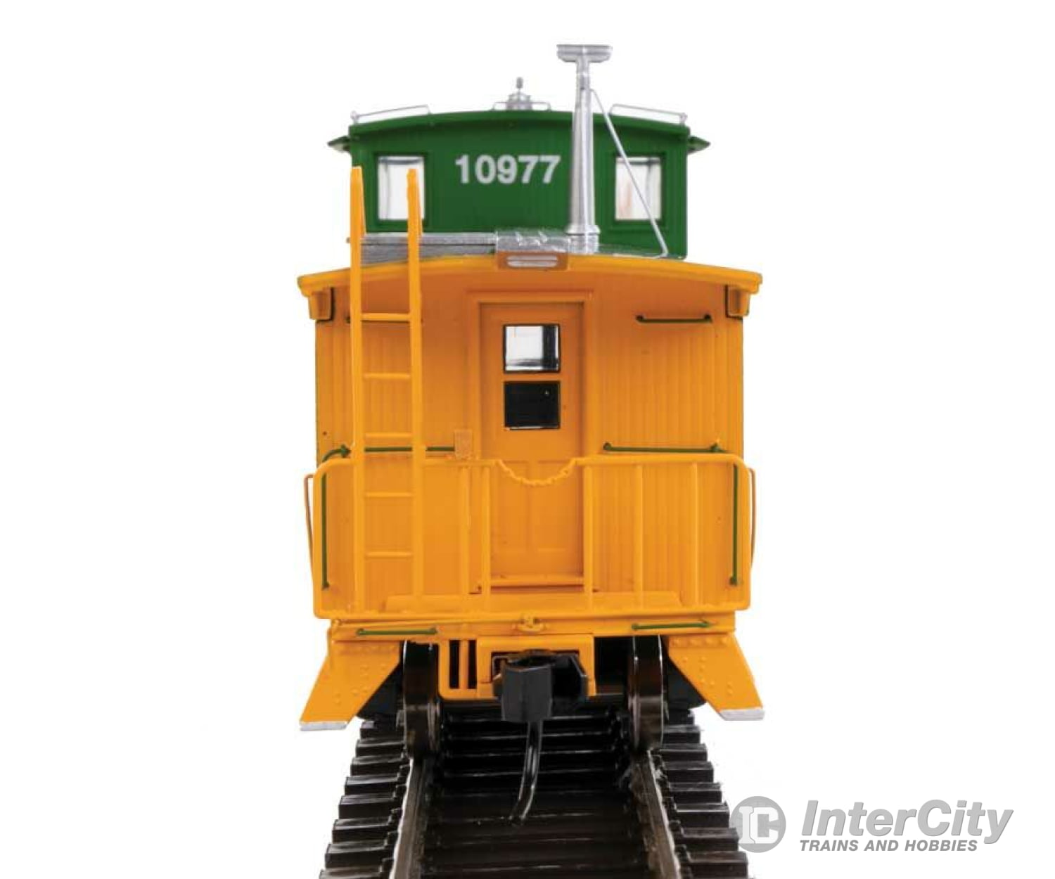 Walthers Proto 103457 Dm&Ir Class G2 Wood Caboose - Ready To Run -- Burlington Northern #10967