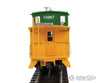 Walthers Proto 103458 Dm&Ir Class G2 Wood Caboose - Ready To Run -- Burlington Northern #10977