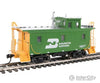 Walthers Proto 103458 Dm&Ir Class G2 Wood Caboose - Ready To Run -- Burlington Northern #10977