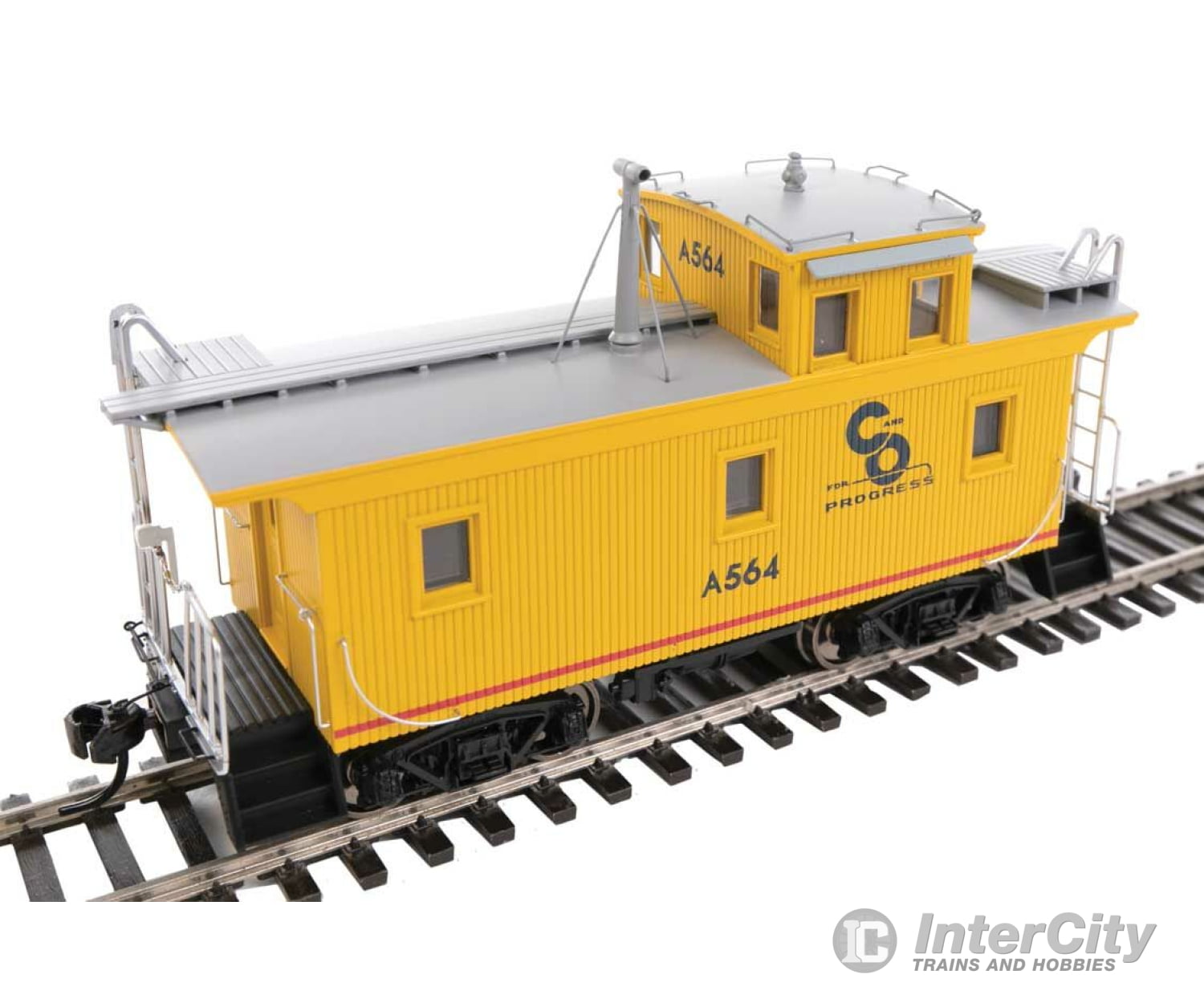 Walthers Proto 103460 Dm&Ir Class G2 Wood Caboose - Ready To Run -- Chesapeake & Ohio #A564 Freight