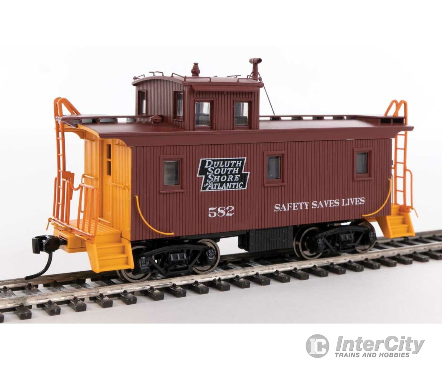 Walthers Proto 103462 Dm&Ir Class G2 Wood Caboose - Ready To Run -- Duluth South Shore & Atlantic