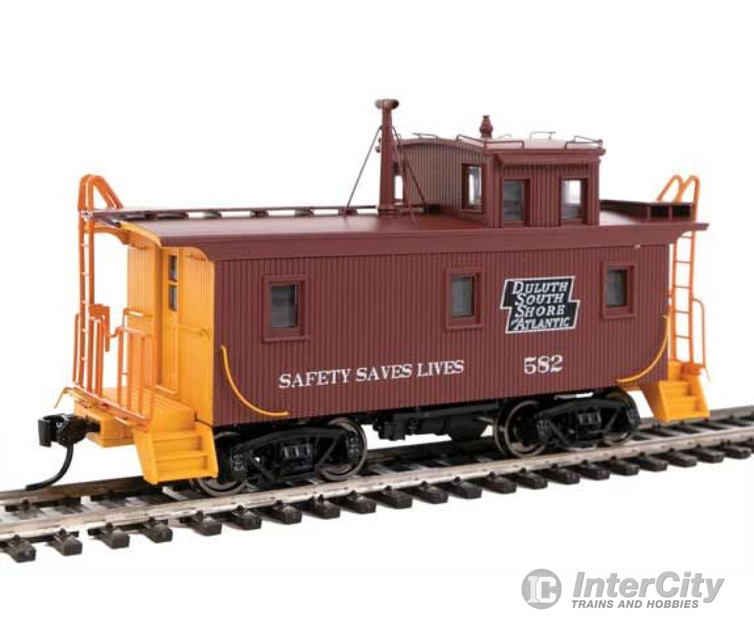 Walthers Proto 103462 Dm&Ir Class G2 Wood Caboose - Ready To Run -- Duluth South Shore & Atlantic