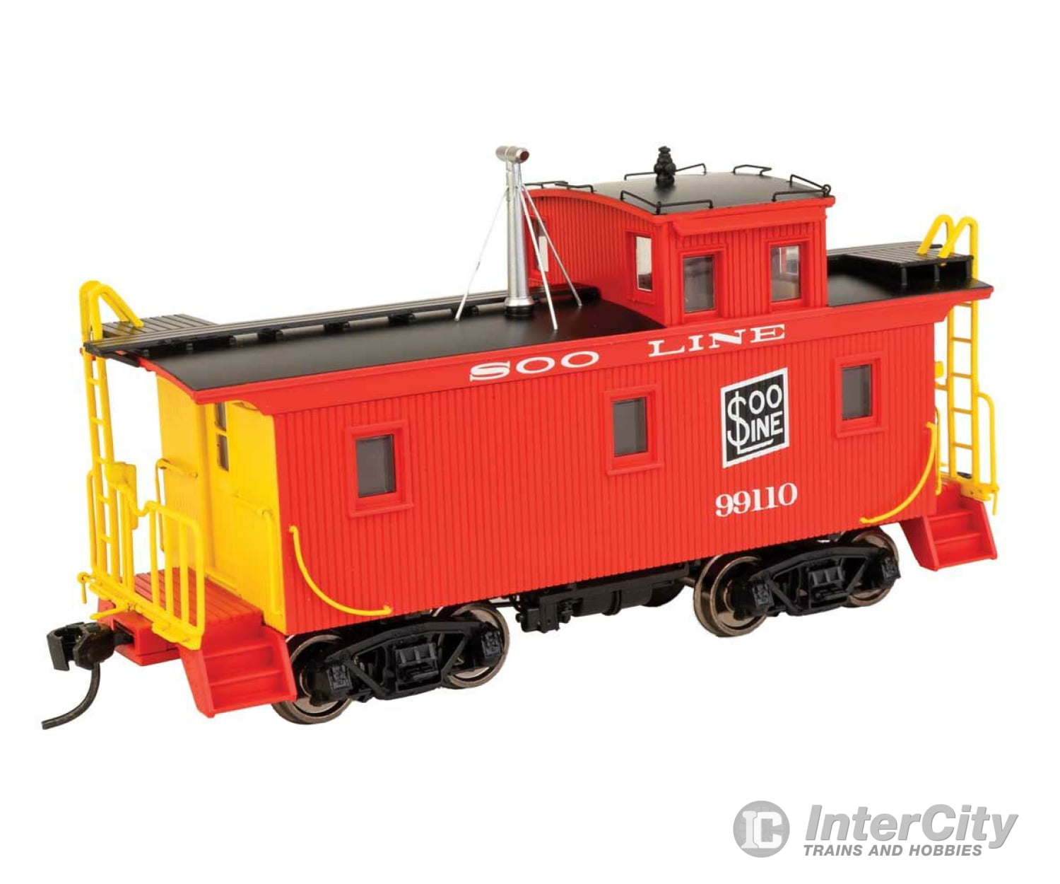 Walthers Proto 103469 Dm&Ir Class G2 Wood Caboose - Ready To Run -- Soo Line #99110 Freight Cars